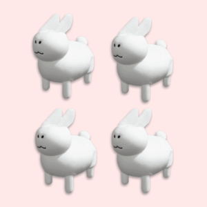 Gubby Forsaken Plush 4PCS