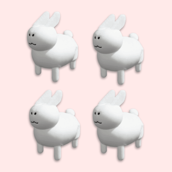 Gubby Forsaken Plush 4PCS