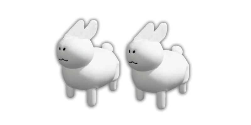 Gubby Forsaken Plush Merch